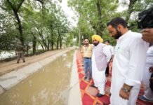 कंक्रीट लाइनिंग से कल्याण राजवाहे की नहरी पानी ले जाने की क्षमता बढ़ेगी: मुख्यमंत्री भगवंत सिंह मान
