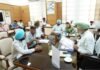 वित्त मंत्री हरपाल सिंह चीमा द्वारा कर्मचारी यूनियनों के मुद्दों के समाधान के लिए महत्वपूर्ण बैठकें