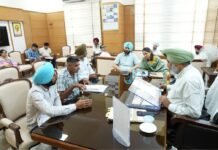 वित्त मंत्री हरपाल सिंह चीमा द्वारा कर्मचारी यूनियनों के मुद्दों के समाधान के लिए महत्वपूर्ण बैठकें