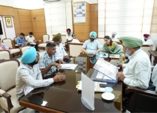 वित्त मंत्री हरपाल सिंह चीमा द्वारा कर्मचारी यूनियनों के मुद्दों के समाधान के लिए महत्वपूर्ण बैठकें