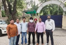 Vigilance Bureau nabs Recovery Agent red handed accepting bribe of Rs. 10,000/-