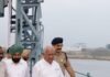 बरिंदर कुमार गोयल ने शाहपुरकंडी के दो नए वाटर चैनलों का किया उद्घाटन, कहा— किसानों को सिंचाई के लिए सीधे मिलेगा पानी