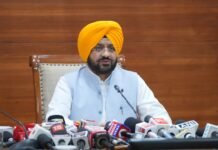 Bhagwant Mann Govt Will Continue to Fight for Rights of Its Employees: Tarunpreet Singh Sond
