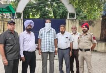 10,000 रुपये की रिश्वत लेते सहायक उप-निरीक्षक को विजिलेंस ब्यूरो ने रंगे हाथ किया काबू