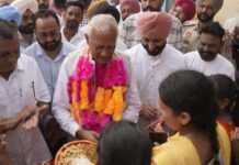 BARINDER KUMAR GOYAL DEDICATES IRRIGATION PROJECTS WORTH RS.105.49-CR
