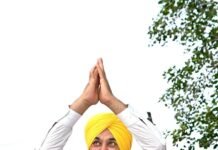 पंजाब के लोगों ने 2027 में फिर ‘आप’ सरकार लाने का मन बना लिया है : मुख्यमंत्री भगवंत सिंह मान
