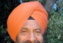 Former MP Tarlochan Singh to Be Honoured with the Dr. Ratan Singh Jaggi Memorial Award Today