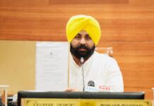 Bhagwant Mann Govt Raises Monthly Remuneration of Contractual Safai Sewaks & Sewermen to ₹20,500: Harjot Singh Bains