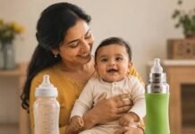 नवजात के लिए प्लास्टिक या स्टील की फीडिंग बोतल? जानें कौन-सा विकल्प है ज्यादा सुरक्षित