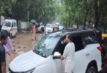 🚨 गुरुग्राम में बारिश के बाद बड़ा सवाल! 🌧️