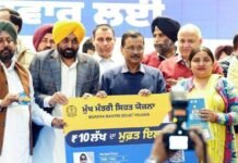 6 महीनों में ‘मुख्यमंत्री सेहत योजना’ के तहत 2.42 लाख से अधिक मरीजों को 852 करोड़ रुपये के 4.79 लाख कैशलेस उपचार उपलब्ध कराए गए