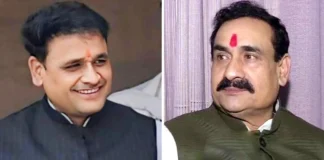 दतिया में टिकट कटने पर बवाल: हाईवे पर हिंसक प्रदर्शन, नरोत्तम मिश्रा ने समर्थकों से की शांति की अपील video
