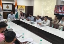 हरियाणा में चल रहे विशेष गहन पुनरीक्षण कार्य के लिए सभी राजनीतिक दल अपने बीएलए की बीएलओ के साथ बैठकें निर्धारित करें – मुख्य निर्वाचन अधिकारी
