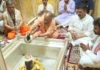 सीएम योगी ने काशी में काल भैरव और बाबा विश्वनाथ के किए दर्शन, लोकमंगल की कामना के साथ की पूजा-अर्चना