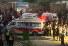 पाकिस्तान के लाहौर में बड़ा हादसा: ट्यूशन सेंटर की छत गिरने से 14 छात्रों की मौ*त, 20 घायल