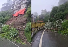 हिमाचल में मानसून का प्रकोप: 24 घंटे में 44 सड़कें बंद, 254 ट्रांसफॉर्मर ठप, 72 घंटे का ऑरेंज अलर्ट जारी