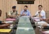 एनकॉर्ड समिति की बैठक में नशा तस्करी पर प्रभावी कार्रवाई और समन्वय पर बल