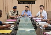 एनकॉर्ड समिति की बैठक में नशा तस्करी पर प्रभावी कार्रवाई और समन्वय पर बल