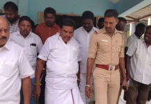 तमिलनाडु में सियासी घमासान: पूर्व DMK मंत्री अनीता राधाकृष्णन गिरफ्तार, TVK ने कहा- ‘CM के पैरों में गिरें तब भी नहीं मिलेगी एंट्री’