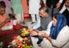 मुख्यमंत्री ने देहरा में 46 करोड़ रुपये की लागत की प्रदेश की पहली ओजोन आधारित पेयजल परियोजना की घोषणा की बड्डल थोर में पशु चिकित्सालय खोलने की घोषणा