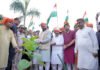 राष्ट्रीय ध्वज तिरेंगे में वीर सैनिकों के बलिदान की महक, किसानों के परिश्रम और युवाओं के सपनों की चमक आती है नजर:नायब सिंह सैनी*