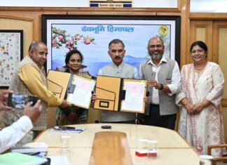 वन अर्थव्यवस्था की 22,600 करोड़ रुपये की क्षमता के दोहन के लिए वन विभाग और आईएसबी के भारती इंस्टीट्यूूट के बीच समझौता