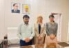 Discusses issues concerning Punjabi diaspora in UK and concerns of NRIs with Punjab links