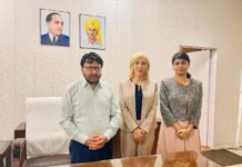 Discusses issues concerning Punjabi diaspora in UK and concerns of NRIs with Punjab links