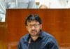 Cabinet Minister Dr. Ravjot Singh Backs Resolution on E20 Blended Petrol in Punjab Legislative Assembly