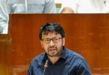 Cabinet Minister Dr. Ravjot Singh Backs Resolution on E20 Blended Petrol in Punjab Legislative Assembly
