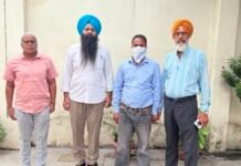 Vigilance Bureau nabs Patwari red handed accepting bribe of Rs 15,000/-