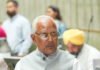 MANN GOVT TAKES CANAL WATER TO TAIL-END FIELDS, SAND DUNES AND EVEN HILLY AREAS: BARINDER KUMAR GOYAL
