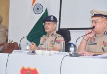 स्वतंत्रता दिवस के मद्देनजर डीजीपी पंजाब द्वारा जिला पुलिस मुखियों को गश्त और निगरानी बढ़ाने के निर्देश