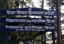 हिमाचल शिक्षा विभाग में बड़ा प्रशासनिक फेरबदल, 14 प्रधानाचार्यों को उपनिदेशक शिक्षा पद पर प्लेसमेंट