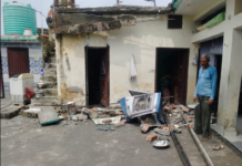 यमुनानगर में मकान पर गिरी आकाशीय बिजली, परिवार बाल-बाल बचा; घर को भारी नुकसान