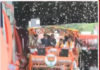 भाजपा के रोड शो में ‘हनुमान स्वरूप’ की एंट्री पर विवाद, सोशल मीडिया पर छिड़ी बहस