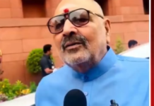 महबूबा मुफ्ती पर केंद्रीय मंत्री गिरिराज सिंह का तीखा हमला, बयान से बढ़ी सियासी चर्चा