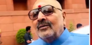 महबूबा मुफ्ती पर केंद्रीय मंत्री गिरिराज सिंह का तीखा हमला, बयान से बढ़ी सियासी चर्चा