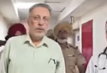 पटियाला सड़क हादसे के बाद राजिंदरा अस्पताल पहुंचे स्वास्थ्य मंत्री डॉ. बलबीर सिंह, घायलों का जाना हाल
