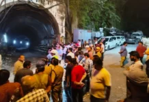 टनल हादसे का खौफनाक मंजर: घायल मजदूरों ने सुनाई आपबीती, ‘बचाओ-बचाओ’ चिल्ला रहे थे सभी