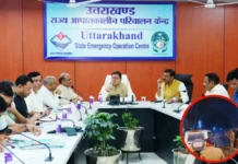 चमोली टनल हादसा: सीएम धामी ने घटनास्थल का किया निरीक्षण, घायल श्रमिकों से मिलने अस्पताल जाएंगे