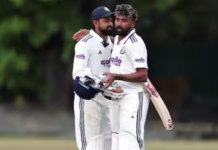 India vs Sri Lanka: भारत की पहली पारी 462 रन पर खत्म, सिराज ने दूसरी गेंद पर श्रीलंका को दिया झटका