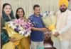 CM मान ने अरविंद केजरीवाल को दी जन्मदिन की हार्दिक बधाई