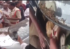पुलिस की कार ने बाइक और ऑटो को मारी टक्कर, गाड़ी में मिला गांजा और शराब; 2 SI पर उठे सवाल