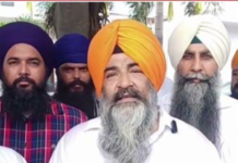 श्री फतेहगढ़ साहिब से सतवंत सिंह ने शुरू किया चुनाव प्रचार