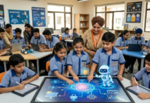 पंजाब में 8वीं से 12वीं तक शुरू होगी AI की पढ़ाई, 1 सितंबर से लागू करने की तैयारी; निजी स्कूलों में ₹100 मासिक फीस का प्रस्ताव