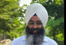 मजदूरों के हकों के लिए इंस्पेक्टर से भिड़े खुशइंदर जंड, जमकर हुई बहस