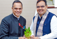 राजस्थान के मुख्य सचिव वी. श्रीनिवास को 6 महीने का सेवा विस्तार, फरवरी 2027 तक संभालेंगे पद