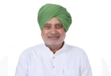 हरियाणा में लागू करेंगे “वाटर सिक्योर हरियाणा” कार्यक्रम : श्री श्याम सिंह राणा