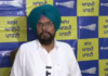 अमृतसर में AAP विधायक कुलदीप सिंह धालीवाल की प्रेस कॉन्फ्रेंस, अहम मुद्दों पर रखी बात